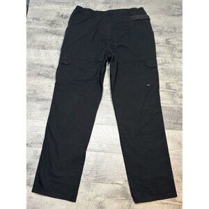 5.11 Tactical Pants Mens 40x35 Black‎ Cargo 74251 Pleated Double Knee Uniform